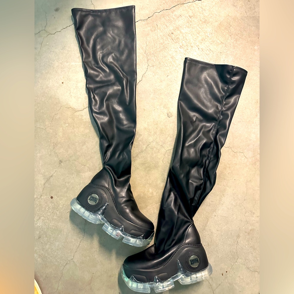 One of a kind Designer boots